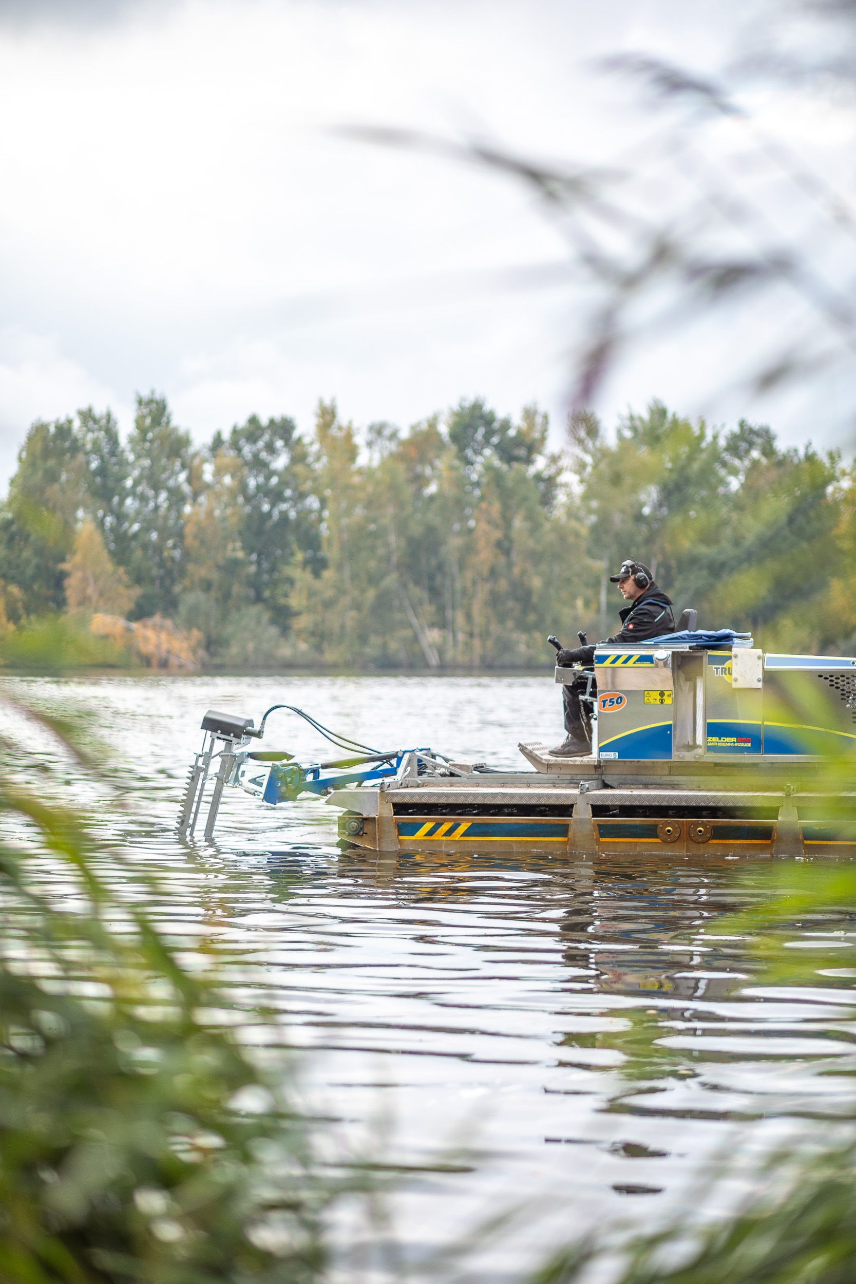 Sediment Buildup - Remove years of accumulated muck and debris.